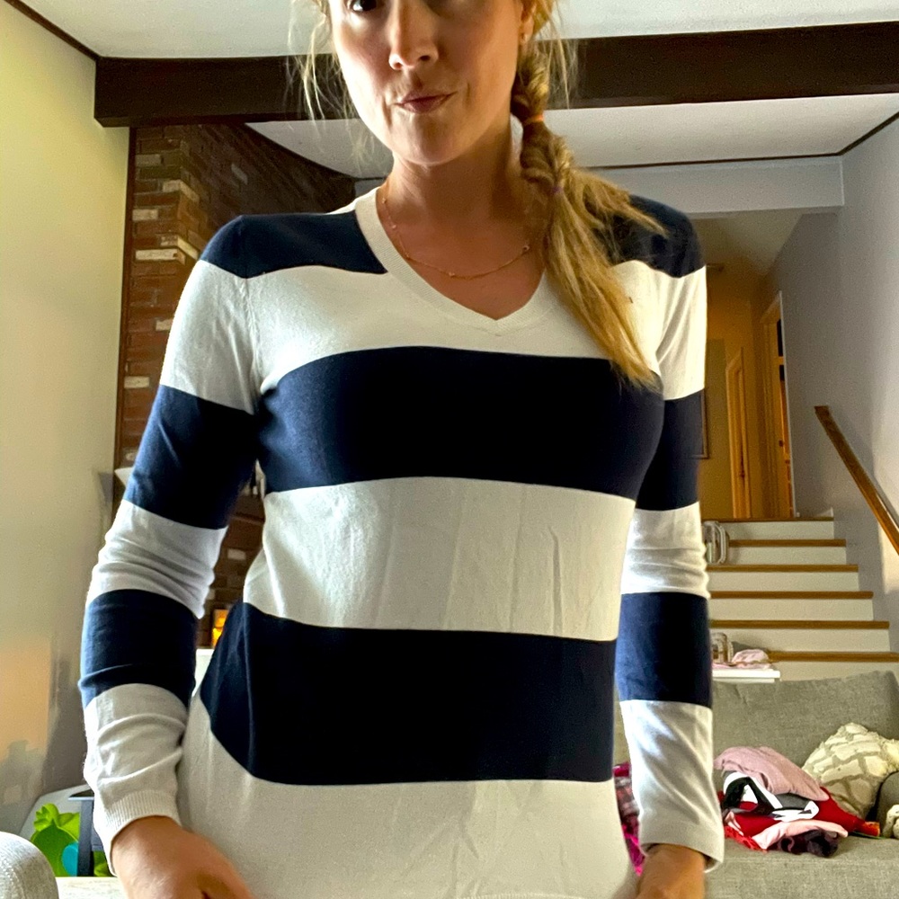 Cute preppy sweater
